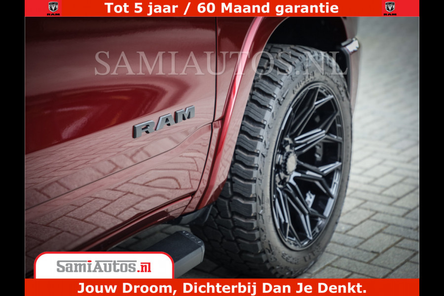 Dodge Ram 1500 Laramie Sport | 420HP 636NM | Stoere Sport en indrukwekkende kleur | Comfortabele Dubbele Cabine met Royale 5 Zitplaatsen | Nu Leverbaar uit Voorraad | Voorraad Nr 2218 - 3854