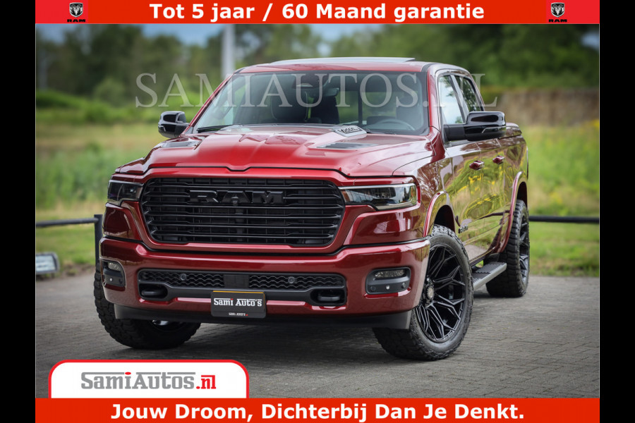 Dodge Ram 1500 Laramie Sport | 420HP 636NM | Stoere Sport en indrukwekkende kleur | Comfortabele Dubbele Cabine met Royale 5 Zitplaatsen | Nu Leverbaar uit Voorraad | Voorraad Nr 2218 - 3854