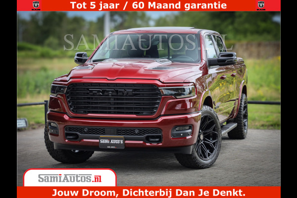 Dodge Ram 1500 Laramie Sport | 420HP 636NM | Stoere Sport en indrukwekkende kleur | Comfortabele Dubbele Cabine met Royale 5 Zitplaatsen | Nu Leverbaar uit Voorraad | Voorraad Nr 2218 - 3854