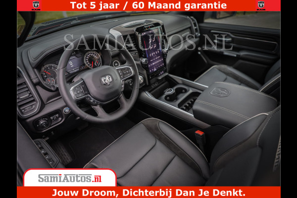 Dodge Ram 1500 Laramie Sport | 420HP 636NM | Stoere Sport en indrukwekkende kleur | Comfortabele Dubbele Cabine met Royale 5 Zitplaatsen | Nu Leverbaar uit Voorraad | Voorraad Nr 2218 - 3854