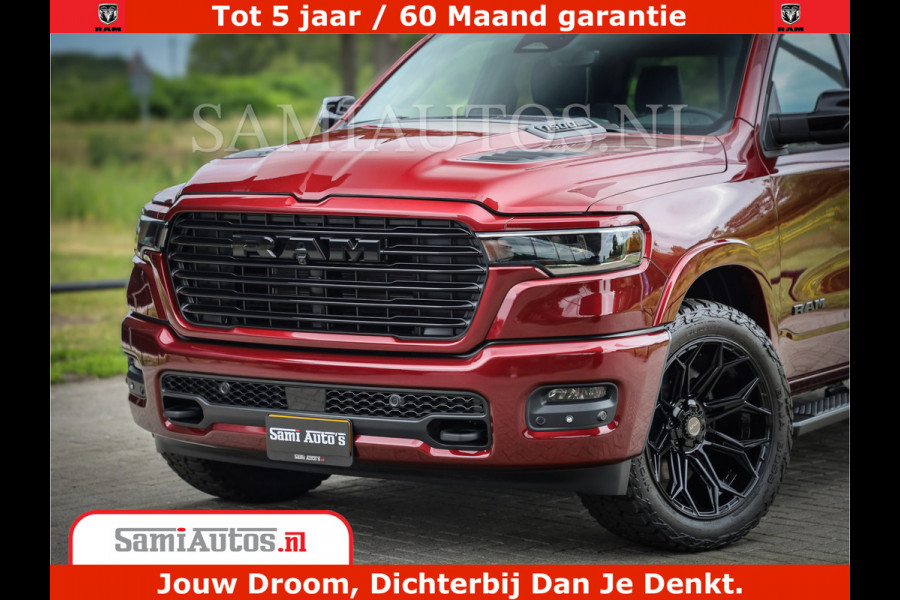 Dodge Ram 1500 Laramie Sport | 420HP 636NM | Stoere Sport en indrukwekkende kleur | Comfortabele Dubbele Cabine met Royale 5 Zitplaatsen | Nu Leverbaar uit Voorraad | Voorraad Nr 2218 - 3854