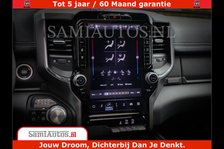 Dodge Ram 1500 Laramie Sport | 420HP 636NM | Stoere Sport en indrukwekkende kleur | Comfortabele Dubbele Cabine met Royale 5 Zitplaatsen | Nu Leverbaar uit Voorraad | Voorraad Nr 2218 - 3854