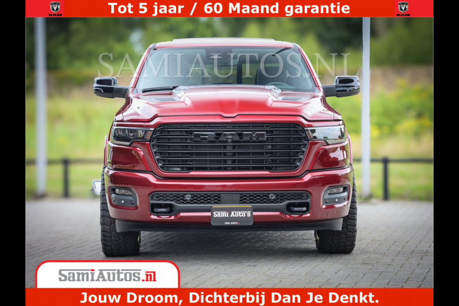 Dodge Ram 1500 Laramie Sport | 420HP 636NM | Stoere Sport en indrukwekkende kleur | Comfortabele Dubbele Cabine met Royale 5 Zitplaatsen | Nu Leverbaar uit Voorraad | Voorraad Nr 2218 - 3854