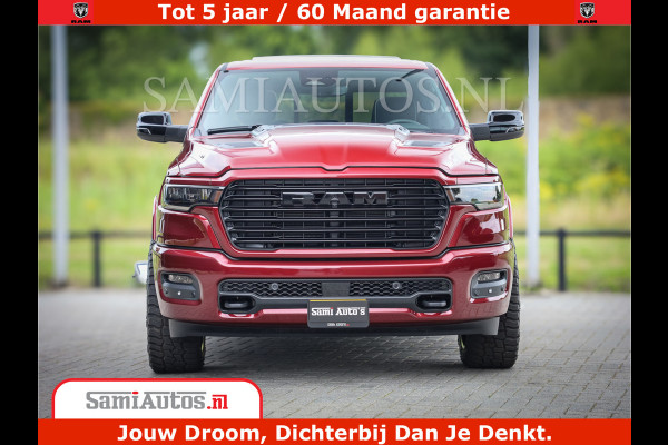 Dodge Ram 1500 Laramie Sport | 420HP 636NM | Stoere Sport en indrukwekkende kleur | Comfortabele Dubbele Cabine met Royale 5 Zitplaatsen | Nu Leverbaar uit Voorraad | Voorraad Nr 2218 - 3854