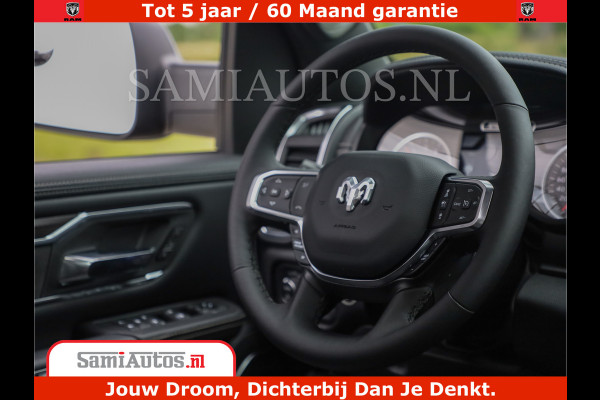 Dodge Ram 1500 Laramie Sport | 420HP 636NM | Stoere Sport en indrukwekkende kleur | Comfortabele Dubbele Cabine met Royale 5 Zitplaatsen | Nu Leverbaar uit Voorraad | Voorraad Nr 2218 - 3854