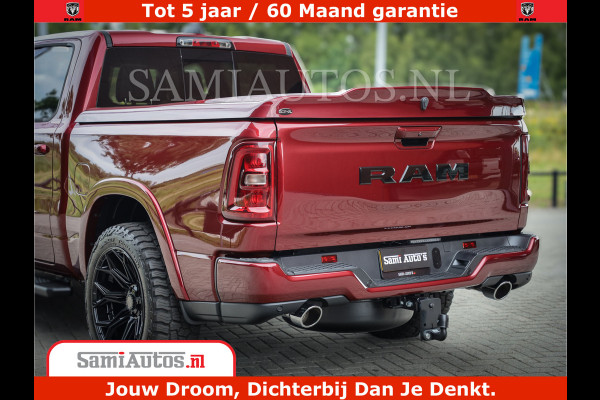 Dodge Ram 1500 Laramie Sport | 420HP 636NM | Stoere Sport en indrukwekkende kleur | Comfortabele Dubbele Cabine met Royale 5 Zitplaatsen | Nu Leverbaar uit Voorraad | Voorraad Nr 2218 - 3854