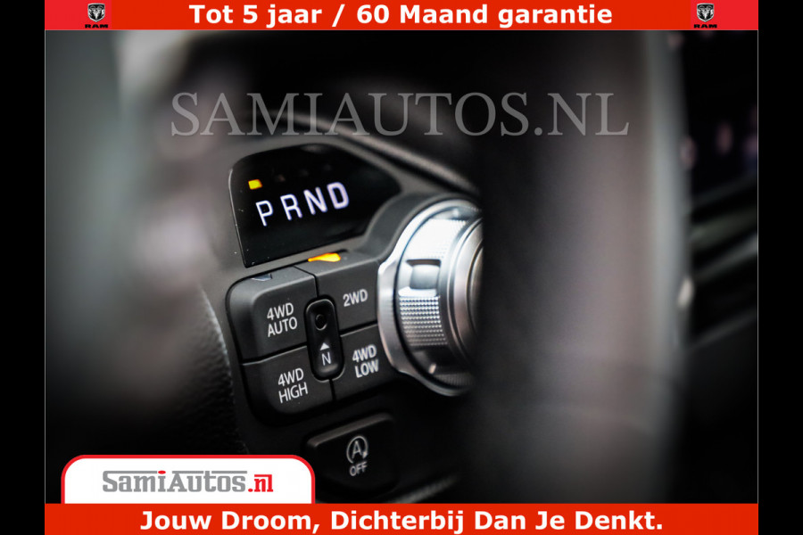 Dodge Ram 1500 Laramie Sport | 420HP 636NM | Stoere Sport en indrukwekkende kleur | Comfortabele Dubbele Cabine met Royale 5 Zitplaatsen | Nu Leverbaar uit Voorraad | Voorraad Nr 2218 - 3854