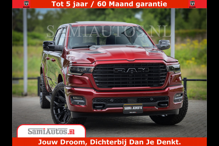 Dodge Ram 1500 Laramie Sport | 420HP 636NM | Stoere Sport en indrukwekkende kleur | Comfortabele Dubbele Cabine met Royale 5 Zitplaatsen | Nu Leverbaar uit Voorraad | Voorraad Nr 2218 - 3854