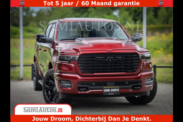 Dodge Ram 1500 Laramie Sport | 420HP 636NM | Stoere Sport en indrukwekkende kleur | Comfortabele Dubbele Cabine met Royale 5 Zitplaatsen | Nu Leverbaar uit Voorraad | Voorraad Nr 2218 - 3854