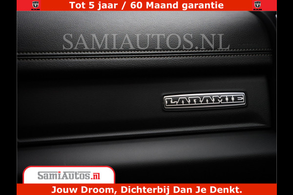 Dodge Ram 1500 Laramie Sport | 420HP 636NM | Stoere Sport en indrukwekkende kleur | Comfortabele Dubbele Cabine met Royale 5 Zitplaatsen | Nu Leverbaar uit Voorraad | Voorraad Nr 2218 - 3854