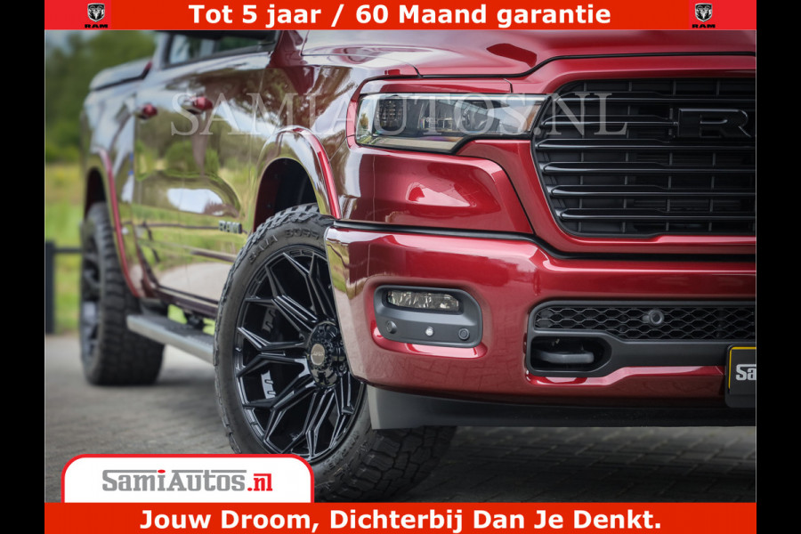 Dodge Ram 1500 Laramie Sport | 420HP 636NM | Stoere Sport en indrukwekkende kleur | Comfortabele Dubbele Cabine met Royale 5 Zitplaatsen | Nu Leverbaar uit Voorraad | Voorraad Nr 2218 - 3854