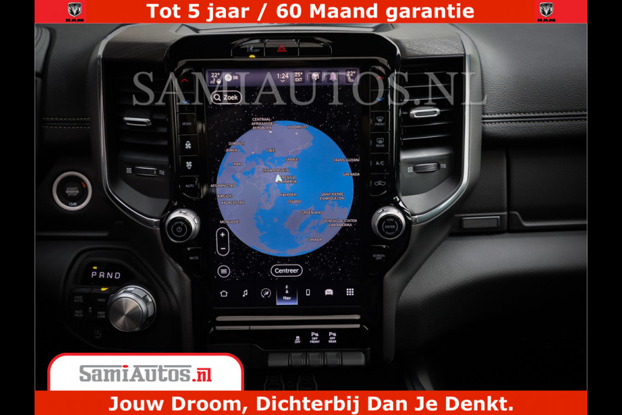 Dodge Ram 1500 Laramie Sport | 420HP 636NM | Stoere Sport en indrukwekkende kleur | Comfortabele Dubbele Cabine met Royale 5 Zitplaatsen | Nu Leverbaar uit Voorraad | Voorraad Nr 2218 - 3854