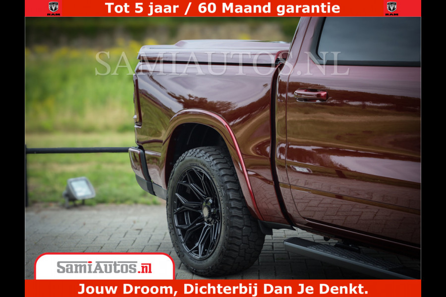 Dodge Ram 1500 Laramie Sport | 420HP 636NM | Stoere Sport en indrukwekkende kleur | Comfortabele Dubbele Cabine met Royale 5 Zitplaatsen | Nu Leverbaar uit Voorraad | Voorraad Nr 2218 - 3854