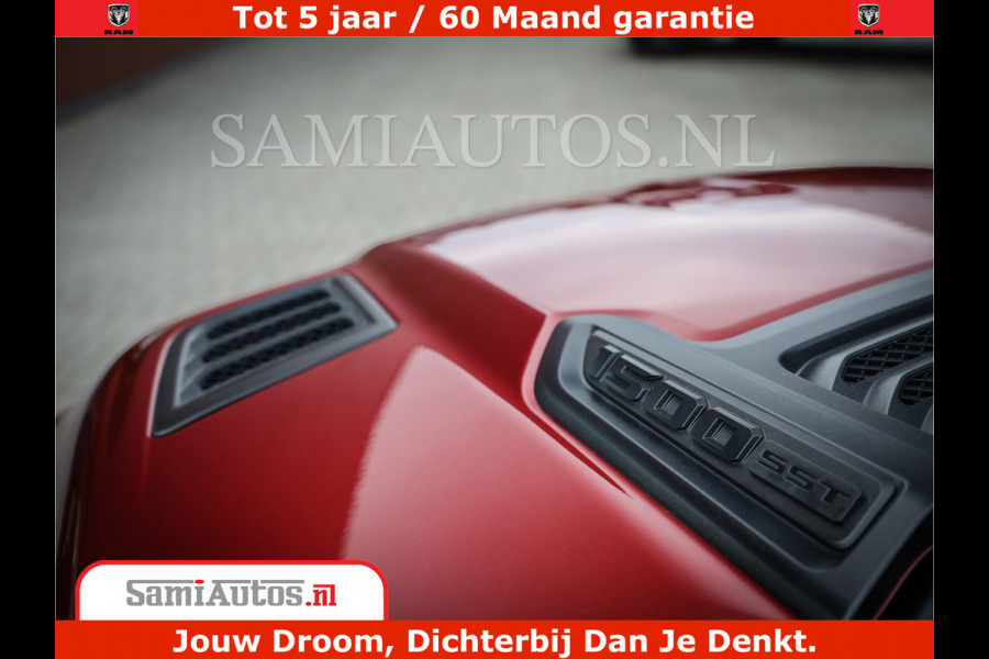 Dodge Ram 1500 Laramie Sport | 420HP 636NM | Stoere Sport en indrukwekkende kleur | Comfortabele Dubbele Cabine met Royale 5 Zitplaatsen | Nu Leverbaar uit Voorraad | Voorraad Nr 2218 - 3854