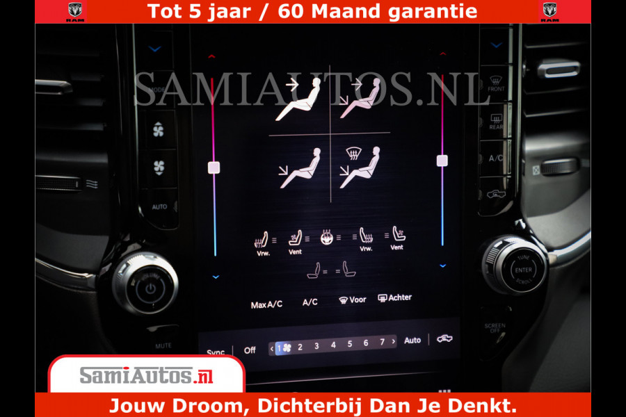 Dodge Ram 1500 Laramie Sport | 420HP 636NM | Stoere Sport en indrukwekkende kleur | Comfortabele Dubbele Cabine met Royale 5 Zitplaatsen | Nu Leverbaar uit Voorraad | Voorraad Nr 2218 - 3854
