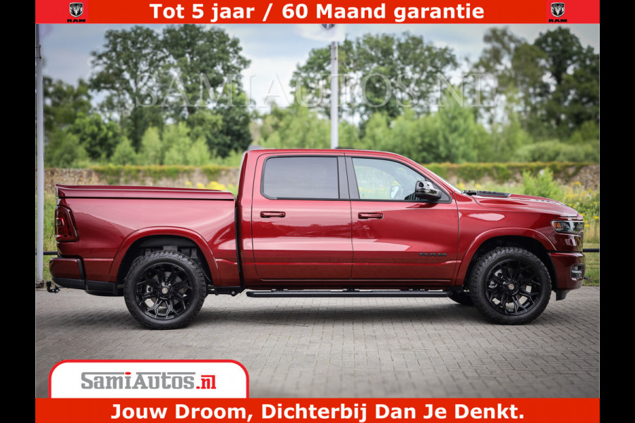 Dodge Ram 1500 Laramie Sport | 420HP 636NM | Stoere Sport en indrukwekkende kleur | Comfortabele Dubbele Cabine met Royale 5 Zitplaatsen | Nu Leverbaar uit Voorraad | Voorraad Nr 2218 - 3854