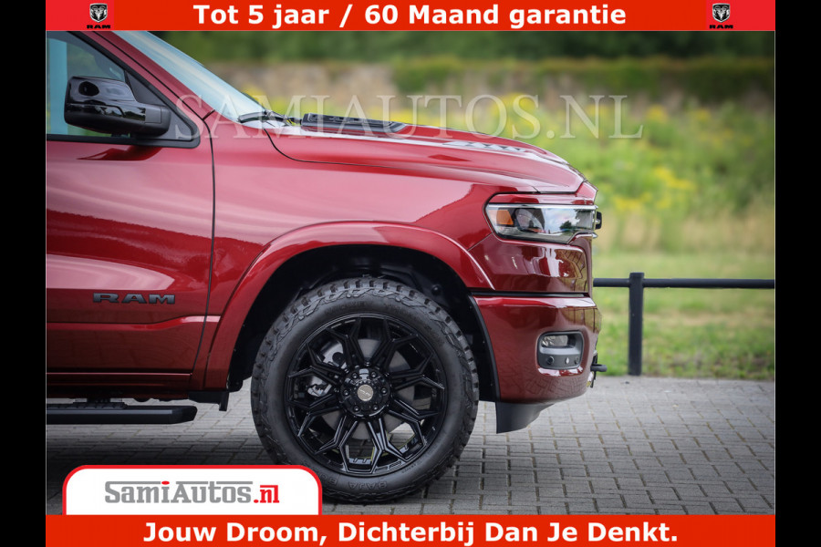 Dodge Ram 1500 Laramie Sport | 420HP 636NM | Stoere Sport en indrukwekkende kleur | Comfortabele Dubbele Cabine met Royale 5 Zitplaatsen | Nu Leverbaar uit Voorraad | Voorraad Nr 2218 - 3854