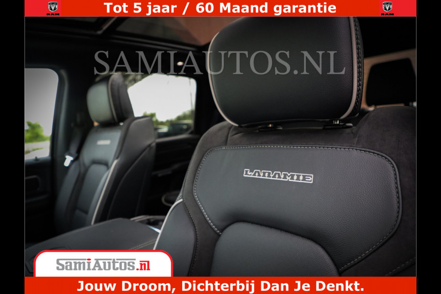 Dodge Ram 1500 Laramie Sport | 420HP 636NM | Stoere Sport en indrukwekkende kleur | Comfortabele Dubbele Cabine met Royale 5 Zitplaatsen | Nu Leverbaar uit Voorraad | Voorraad Nr 2218 - 3854