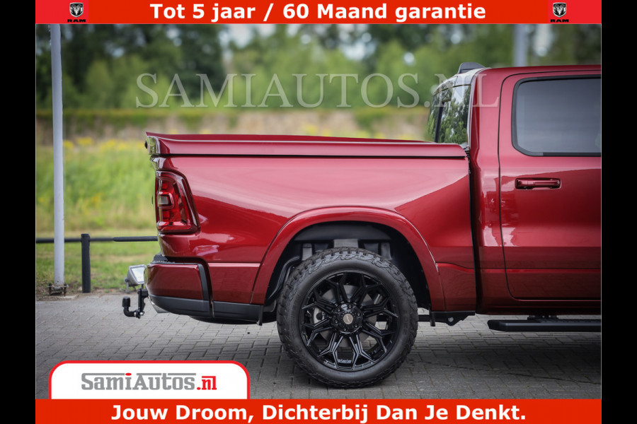 Dodge Ram 1500 Laramie Sport | 420HP 636NM | Stoere Sport en indrukwekkende kleur | Comfortabele Dubbele Cabine met Royale 5 Zitplaatsen | Nu Leverbaar uit Voorraad | Voorraad Nr 2218 - 3854