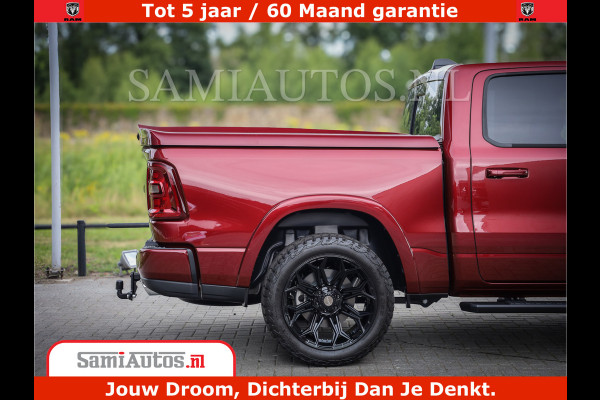 Dodge Ram 1500 Laramie Sport | 420HP 636NM | Stoere Sport en indrukwekkende kleur | Comfortabele Dubbele Cabine met Royale 5 Zitplaatsen | Nu Leverbaar uit Voorraad | Voorraad Nr 2218 - 3854