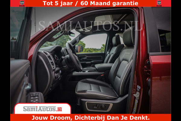 Dodge Ram 1500 Laramie Sport | 420HP 636NM | Stoere Sport en indrukwekkende kleur | Comfortabele Dubbele Cabine met Royale 5 Zitplaatsen | Nu Leverbaar uit Voorraad | Voorraad Nr 2218 - 3854