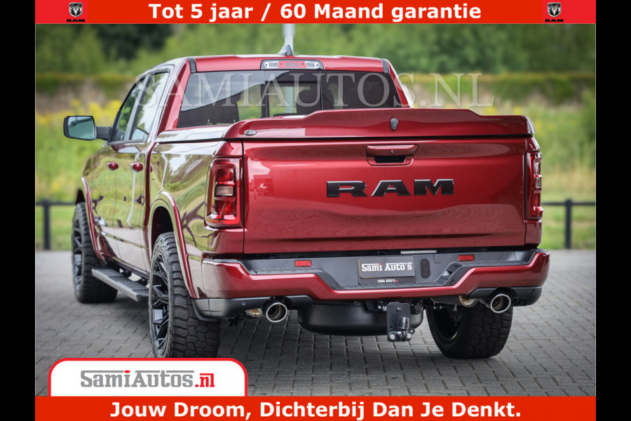 Dodge Ram 1500 Laramie Sport | 420HP 636NM | Stoere Sport en indrukwekkende kleur | Comfortabele Dubbele Cabine met Royale 5 Zitplaatsen | Nu Leverbaar uit Voorraad | Voorraad Nr 2218 - 3854