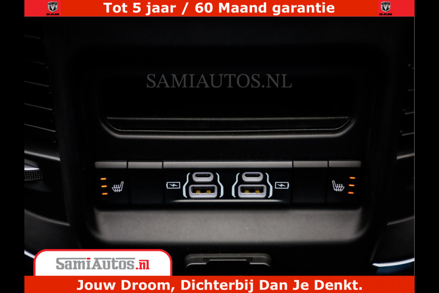 Dodge Ram 1500 Laramie Sport | 420HP 636NM | Stoere Sport en indrukwekkende kleur | Comfortabele Dubbele Cabine met Royale 5 Zitplaatsen | Nu Leverbaar uit Voorraad | Voorraad Nr 2218 - 3854