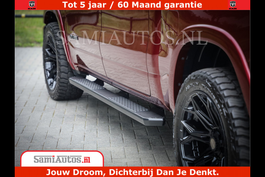 Dodge Ram 1500 Laramie Sport | 420HP 636NM | Stoere Sport en indrukwekkende kleur | Comfortabele Dubbele Cabine met Royale 5 Zitplaatsen | Nu Leverbaar uit Voorraad | Voorraad Nr 2218 - 3854