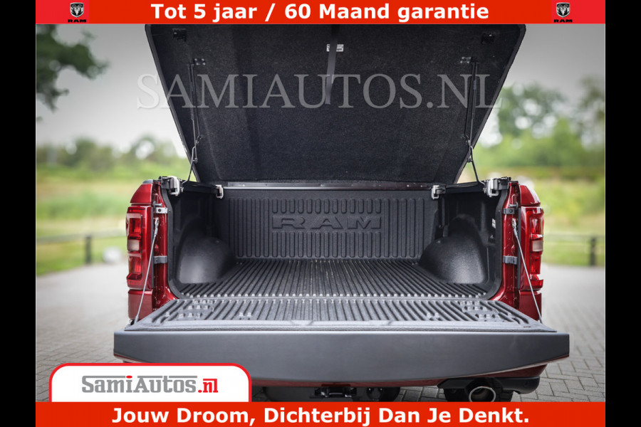 Dodge Ram 1500 Laramie Sport | 420HP 636NM | Stoere Sport en indrukwekkende kleur | Comfortabele Dubbele Cabine met Royale 5 Zitplaatsen | Nu Leverbaar uit Voorraad | Voorraad Nr 2218 - 3854