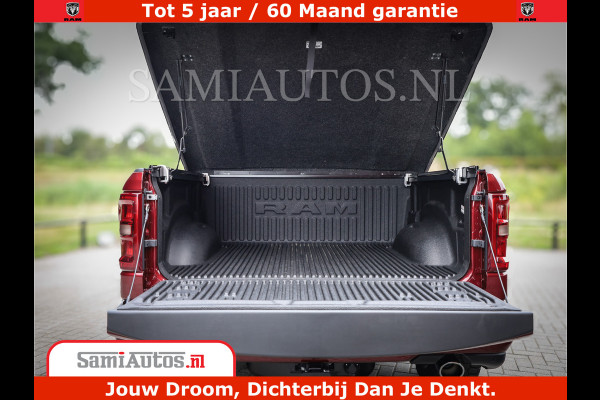 Dodge Ram 1500 Laramie Sport | 420HP 636NM | Stoere Sport en indrukwekkende kleur | Comfortabele Dubbele Cabine met Royale 5 Zitplaatsen | Nu Leverbaar uit Voorraad | Voorraad Nr 2218 - 3854