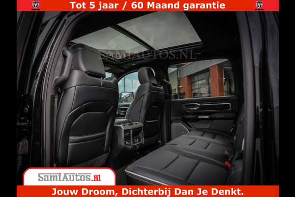 Dodge Ram 1500 Laramie Night | Face Lift | 420Pk 636 Nn | Extra Groot Scherm + Passagiers Scherm | Comfortabele Dubbele Cabine met Royale 5 Zitplaatsen | BPM vrij | Nu Leverbaar uit Voorraad | Voorraad Nr  2220 - 5039