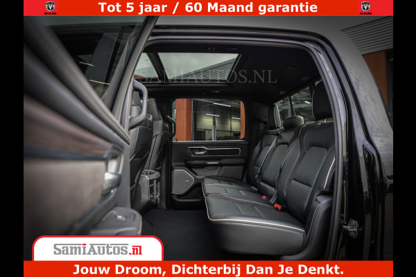 Dodge Ram 1500 Laramie Night | Face Lift | 420Pk 636 Nn | Extra Groot Scherm + Passagiers Scherm | Comfortabele Dubbele Cabine met Royale 5 Zitplaatsen | BPM vrij | Nu Leverbaar uit Voorraad | Voorraad Nr  2220 - 5039