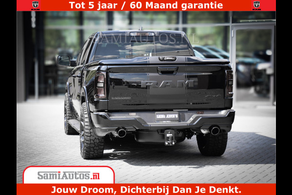 Dodge Ram 1500 Laramie Night | Face Lift | 420Pk 636 Nn | Extra Groot Scherm + Passagiers Scherm | Comfortabele Dubbele Cabine met Royale 5 Zitplaatsen | BPM vrij | Nu Leverbaar uit Voorraad | Voorraad Nr  2220 - 5039