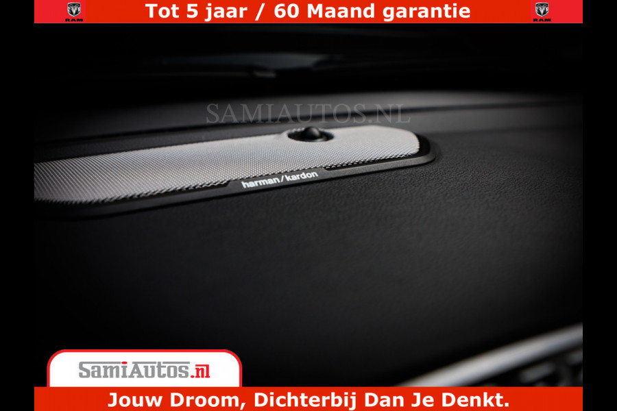 Dodge Ram 1500 Laramie Night | Face Lift | 420Pk 636 Nn | Extra Groot Scherm + Passagiers Scherm | Comfortabele Dubbele Cabine met Royale 5 Zitplaatsen | BPM vrij | Nu Leverbaar uit Voorraad | Voorraad Nr  2220 - 5039