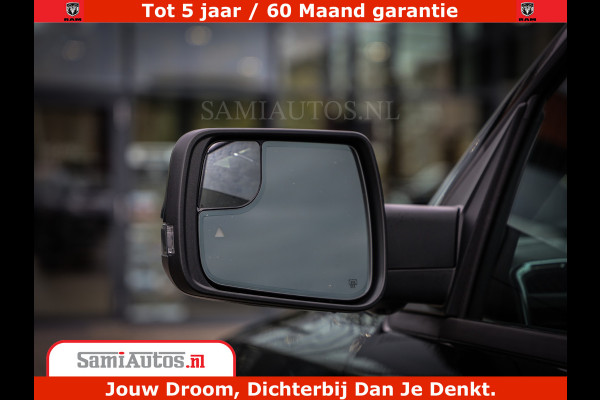 Dodge Ram 1500 Laramie Night | Face Lift | 420Pk 636 Nn | Extra Groot Scherm + Passagiers Scherm | Comfortabele Dubbele Cabine met Royale 5 Zitplaatsen | BPM vrij | Nu Leverbaar uit Voorraad | Voorraad Nr  2220 - 5039