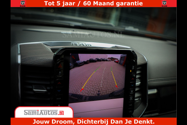 Dodge Ram 1500 Laramie Night | Face Lift | 420Pk 636 Nn | Extra Groot Scherm + Passagiers Scherm | Comfortabele Dubbele Cabine met Royale 5 Zitplaatsen | BPM vrij | Nu Leverbaar uit Voorraad | Voorraad Nr  2220 - 5039