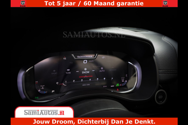 Dodge Ram 1500 Laramie Night | Face Lift | 420Pk 636 Nn | Extra Groot Scherm + Passagiers Scherm | Comfortabele Dubbele Cabine met Royale 5 Zitplaatsen | BPM vrij | Nu Leverbaar uit Voorraad | Voorraad Nr  2220 - 5039