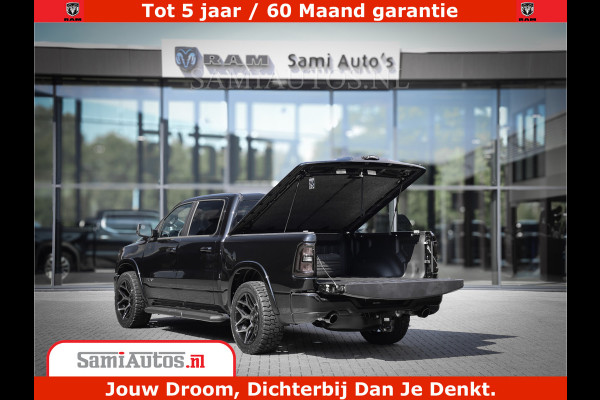 Dodge Ram 1500 Laramie Night | Face Lift | 420Pk 636 Nn | Extra Groot Scherm + Passagiers Scherm | Comfortabele Dubbele Cabine met Royale 5 Zitplaatsen | BPM vrij | Nu Leverbaar uit Voorraad | Voorraad Nr  2220 - 5039