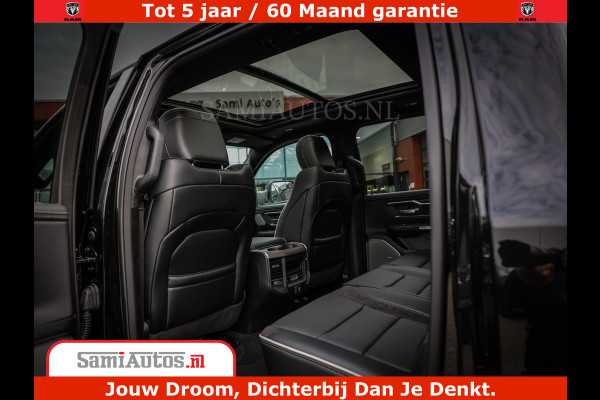 Dodge Ram 1500 Laramie Night | Face Lift | 420Pk 636 Nn | Extra Groot Scherm + Passagiers Scherm | Comfortabele Dubbele Cabine met Royale 5 Zitplaatsen | BPM vrij | Nu Leverbaar uit Voorraad | Voorraad Nr  2220 - 5039