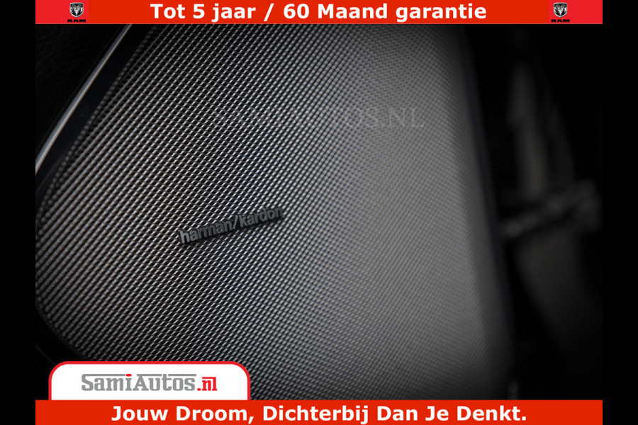 Dodge Ram 1500 Laramie Night | Face Lift | 420Pk 636 Nn | Extra Groot Scherm + Passagiers Scherm | Comfortabele Dubbele Cabine met Royale 5 Zitplaatsen | BPM vrij | Nu Leverbaar uit Voorraad | Voorraad Nr  2220 - 5039