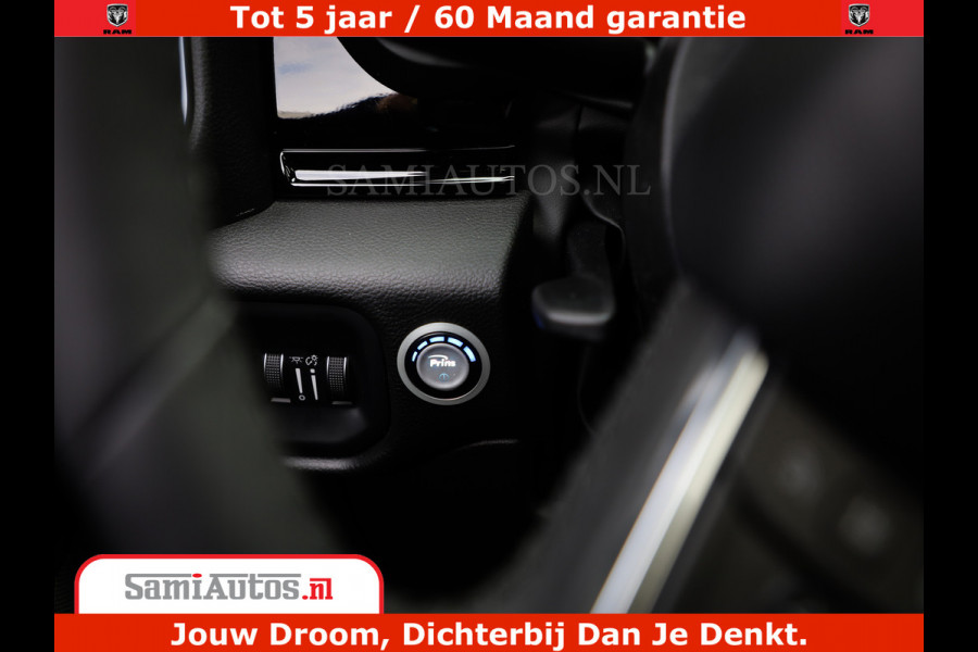 Dodge Ram 1500 Laramie Night | Face Lift | 420Pk 636 Nn | Extra Groot Scherm + Passagiers Scherm | Comfortabele Dubbele Cabine met Royale 5 Zitplaatsen | BPM vrij | Nu Leverbaar uit Voorraad | Voorraad Nr  2220 - 5039