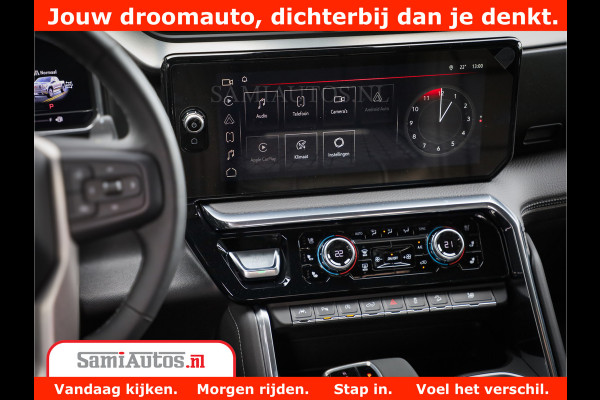 GMC Sierra DENALI | All-In Prijs | 6,2 V8 Full Option | De Meest Luxe Pick-Up in zijn Klasse | Comfortabele Dubbele Cabine met Royale 5 Zitplaatsen | BPM vrij | Nu Leverbaar uit Voorraad | Voorraad Nr 4420