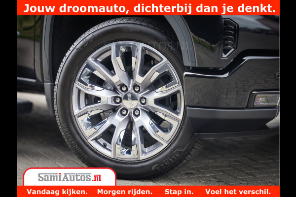 GMC Sierra DENALI | All-In Prijs | 6,2 V8 Full Option | De Meest Luxe Pick-Up in zijn Klasse | Comfortabele Dubbele Cabine met Royale 5 Zitplaatsen | BPM vrij | Nu Leverbaar uit Voorraad | Voorraad Nr 4420