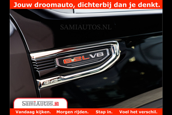 GMC Sierra DENALI | All-In Prijs | 6,2 V8 Full Option | De Meest Luxe Pick-Up in zijn Klasse | Comfortabele Dubbele Cabine met Royale 5 Zitplaatsen | BPM vrij | Nu Leverbaar uit Voorraad | Voorraad Nr 4420