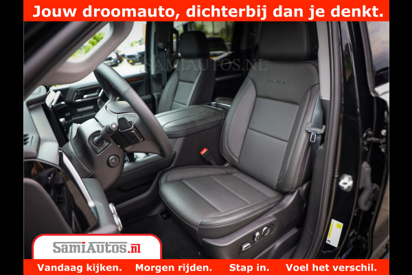 GMC Sierra DENALI | All-In Prijs | 6,2 V8 Full Option | De Meest Luxe Pick-Up in zijn Klasse | Comfortabele Dubbele Cabine met Royale 5 Zitplaatsen | BPM vrij | Nu Leverbaar uit Voorraad | Voorraad Nr 4420