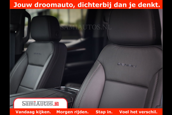 GMC Sierra DENALI | All-In Prijs | 6,2 V8 Full Option | De Meest Luxe Pick-Up in zijn Klasse | Comfortabele Dubbele Cabine met Royale 5 Zitplaatsen | BPM vrij | Nu Leverbaar uit Voorraad | Voorraad Nr 4420