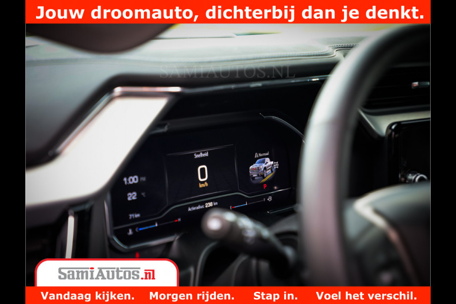 GMC Sierra DENALI | All-In Prijs | 6,2 V8 Full Option | De Meest Luxe Pick-Up in zijn Klasse | Comfortabele Dubbele Cabine met Royale 5 Zitplaatsen | BPM vrij | Nu Leverbaar uit Voorraad | Voorraad Nr 4420