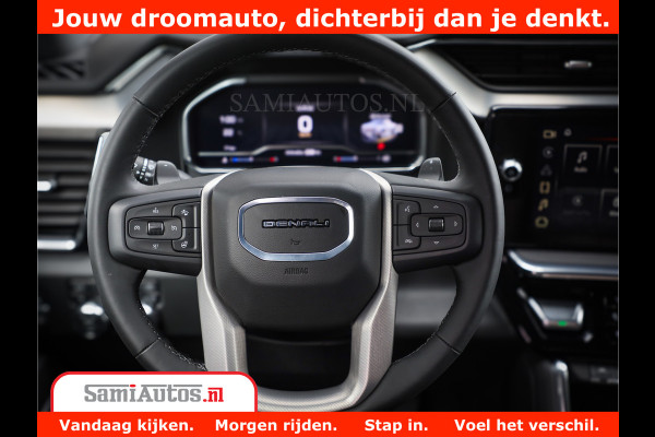 GMC Sierra DENALI | All-In Prijs | 6,2 V8 Full Option | De Meest Luxe Pick-Up in zijn Klasse | Comfortabele Dubbele Cabine met Royale 5 Zitplaatsen | BPM vrij | Nu Leverbaar uit Voorraad | Voorraad Nr 4420