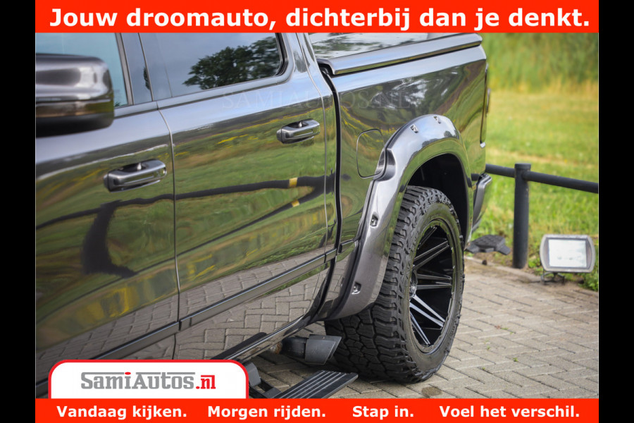 Dodge Ram 1500 LIMITED CUSTOM | FULL OPTION | LUCHT REMSYSTEEM | LUCHT VERING | 360 CAM | 200L LPG | PANORAMA | 4X4 V8 5.7 | 3500KG | MEMORY | WIDE BODYKIT | AMBILIGHT | MICKEY THOMPSON BANDEN |