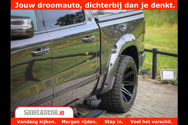 Dodge Ram 1500 LIMITED CUSTOM | FULL OPTION | LUCHT REMSYSTEEM | LUCHT VERING | 360 CAM | 200L LPG | PANORAMA | 4X4 V8 5.7 | 3500KG | MEMORY | WIDE BODYKIT | AMBILIGHT | MICKEY THOMPSON BANDEN |